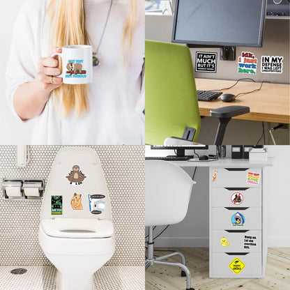 Funny Quote Sticker Pack of 130