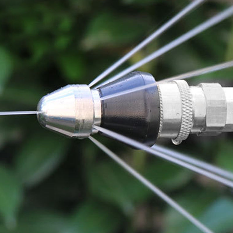 Powerful Drain Cleaner Nozzle for Clogged Pipes - Cofik