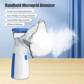 Compact Travel Nebulizer for Adults and Children