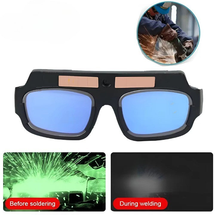 Automatic Darkening Welding Safety Goggles