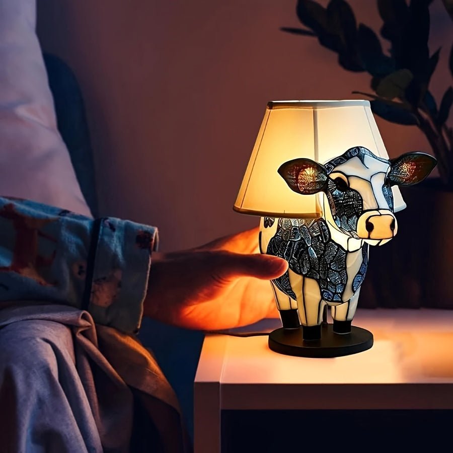Stylish Cow Table Lamp
