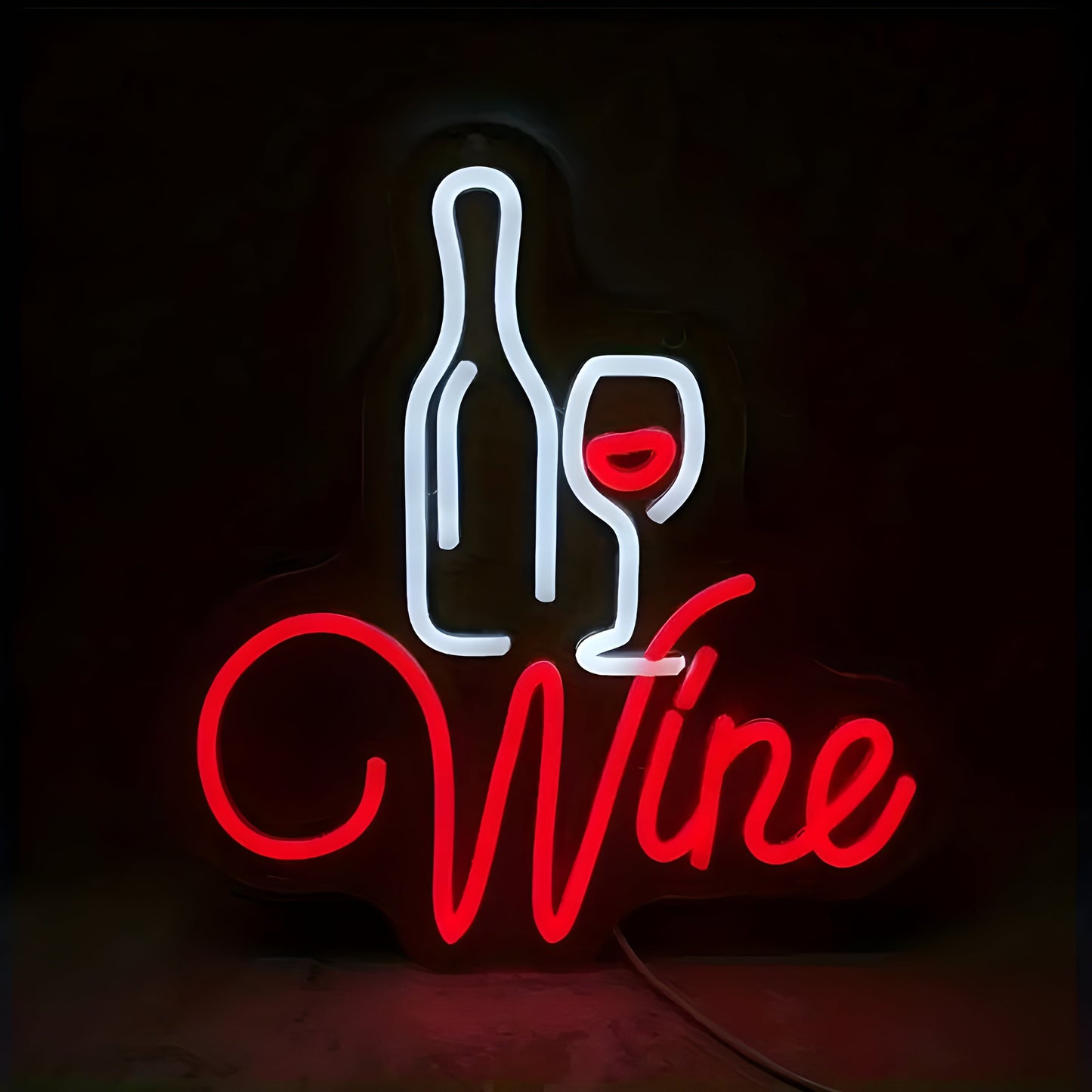 Fun LED Wine Glass Table Light - Cofik