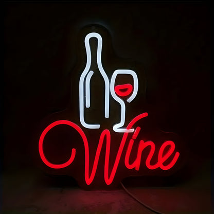 Fun LED Wine Glass Table Light - Cofik