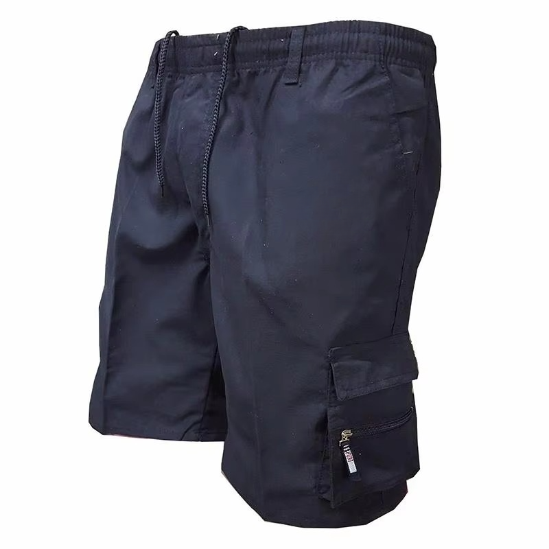 Relaxed Fit Mens Cargo Shorts with Multiple Pockets