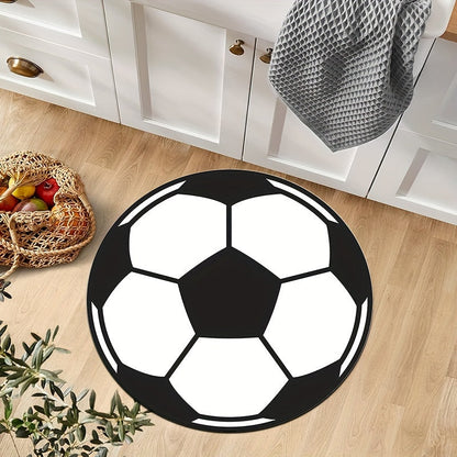 Fun Kids Football Floor Mat