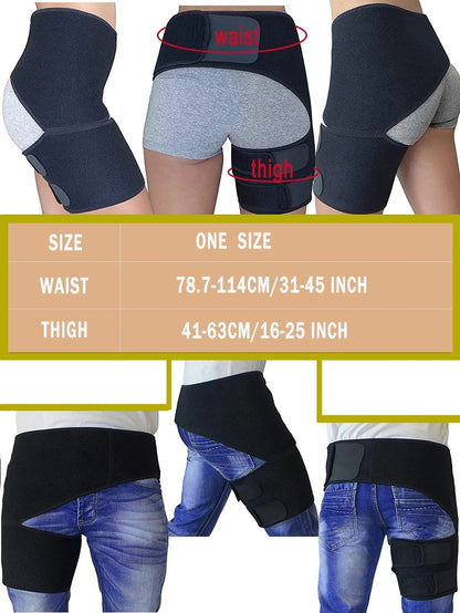 Fast Relief Hip Support Wrap
