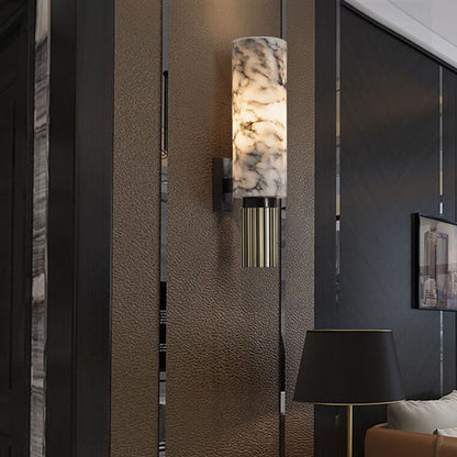 Elegant Marble Wall Light
