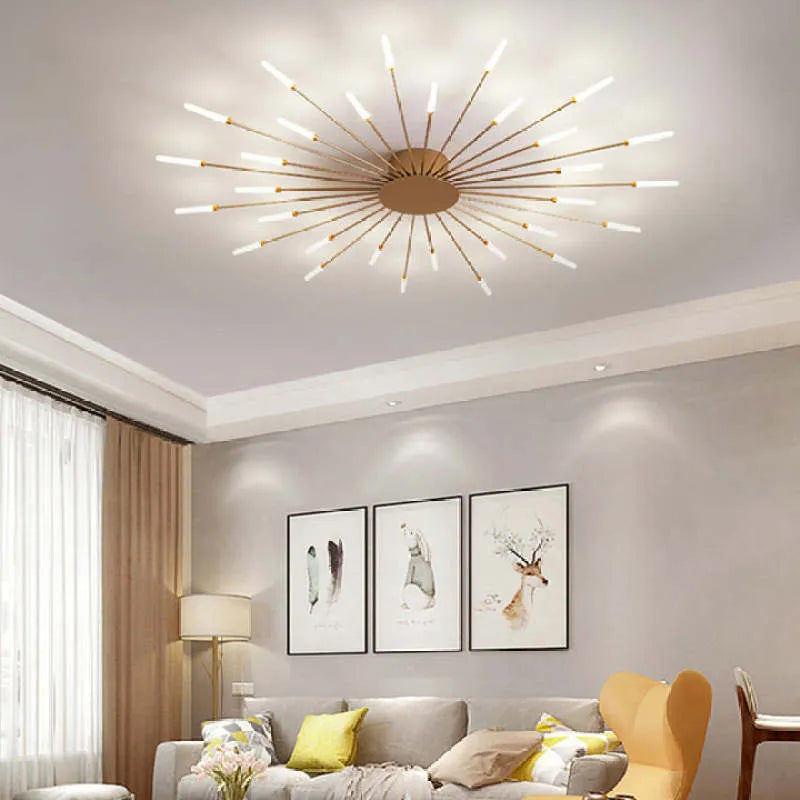 Sleek Metal Crystal Desk Lamp