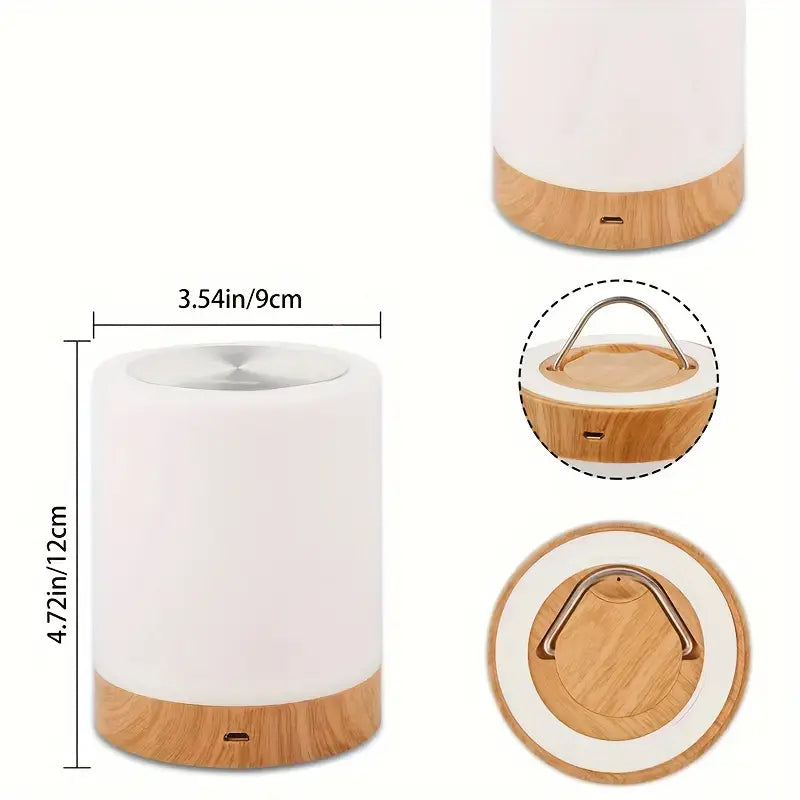 Bright Adjustable LED Bedside Lamp