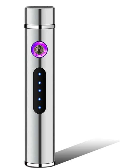 Premium Rechargeable Windproof USB Lighter for Men