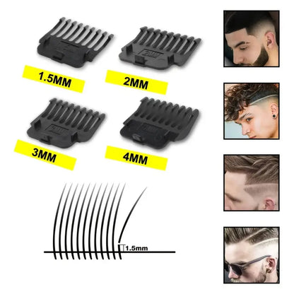 Premium Men's Grooming Kit with Wireless Trimmers