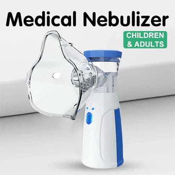 Compact Travel Mini Nebulizer for Adults & Kids