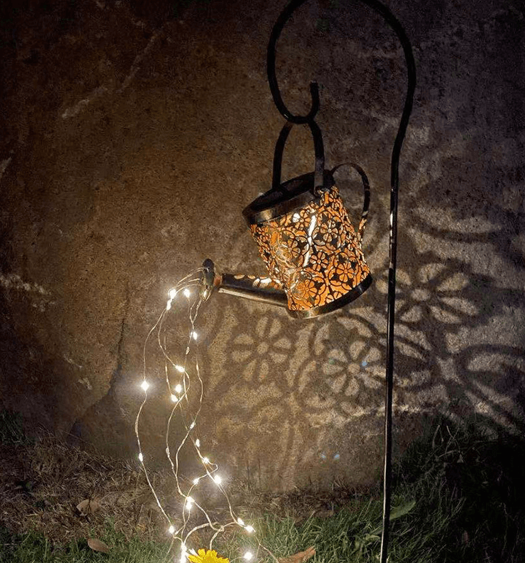 Solar Powered Garden Lamp Outdoor LED Light Decoration
