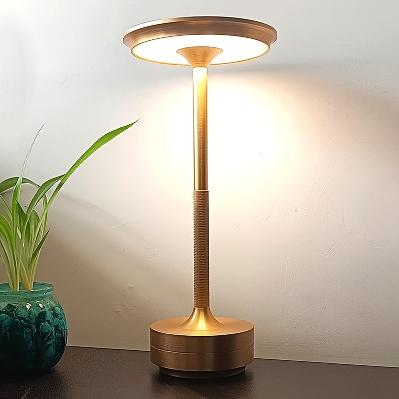 Bright LED Desk Lamp with USB Port