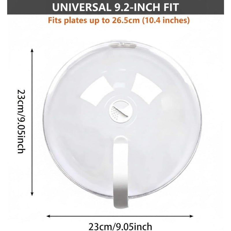 Easy Clean Microwave Splash Guard