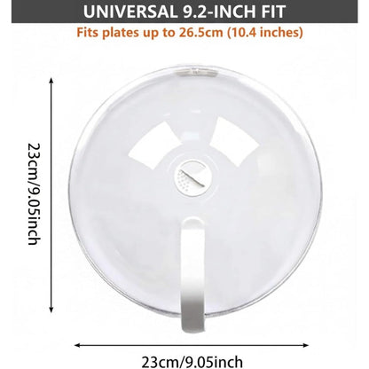 Easy Clean Microwave Splash Guard