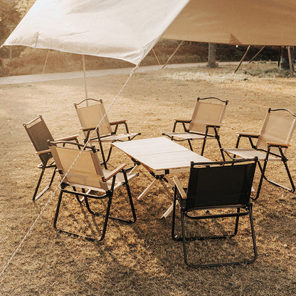 Portable Collapsible Camping Folding Chair