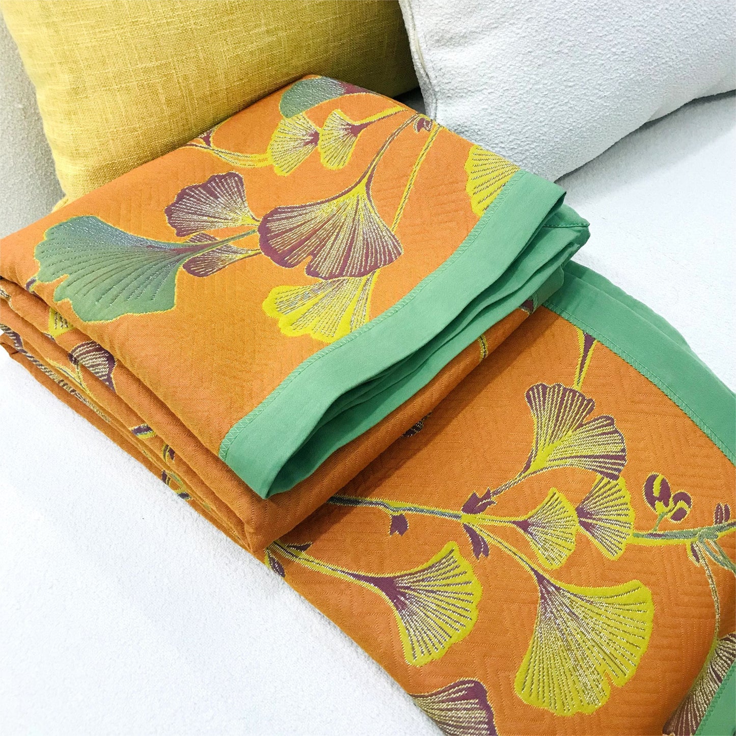Double Sided Cotton Patchwork Quilt