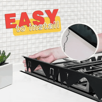 Easy Fit Stove Gap Cover | Durable Heat Resistant Seal Strip