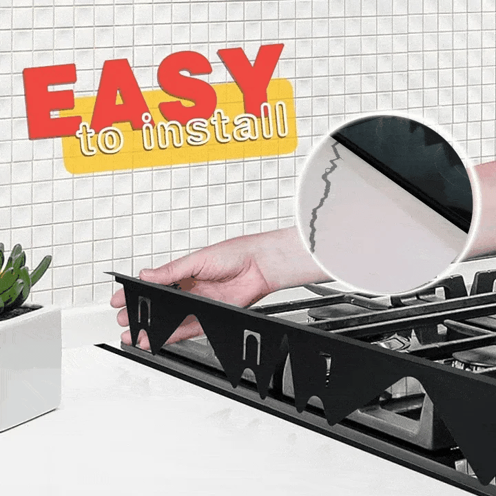 Easy Clean Kitchen Gap Filler Strip