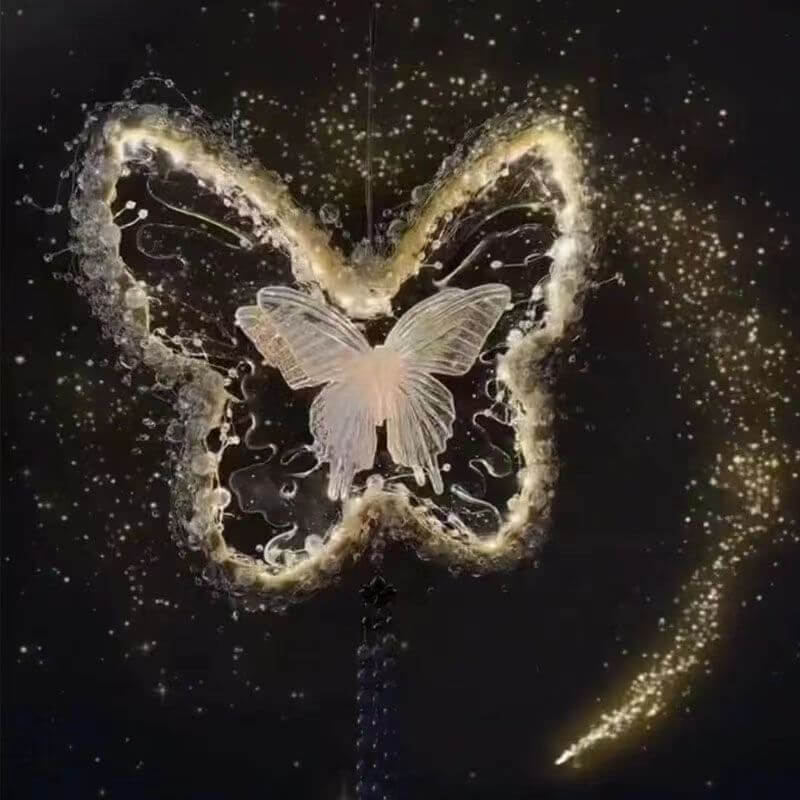 Colorful Mini Butterfly Table Lamp - Cofik