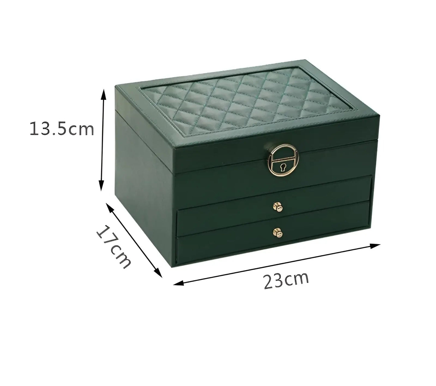 Premium Stackable Jewelry Storage Box