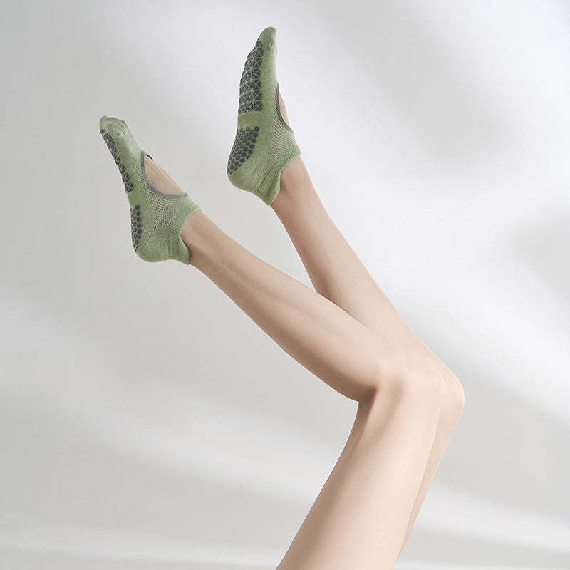 Comfortable Tourmaline Ankle Socks - Cofik