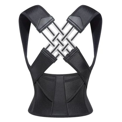Comfort Posture Support Back Strap