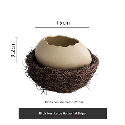 Colorful Ceramic Bird Shape Decorative Bowl