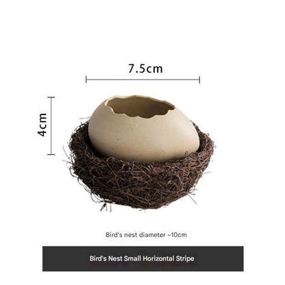 Colorful Ceramic Bird Shape Decorative Bowl - Cofik