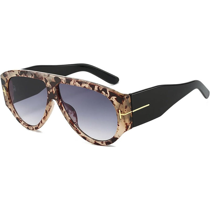 Large Polarized Aviator Shades