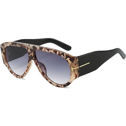 Large Polarized Aviator Shades