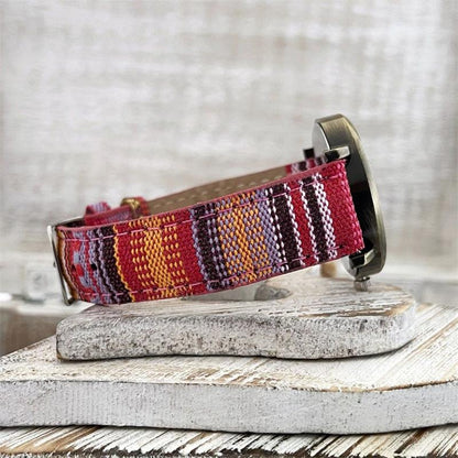 Colorful Rainbow Strap Watches