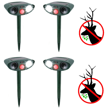 Outdoor Solar Deer Repellent for Yard Protection