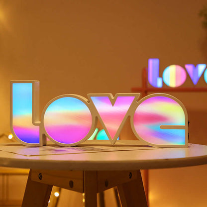 Romantic Heart LED Love Light Decoration Gift