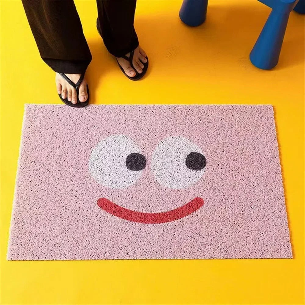 Humorous Home Entrance Mat – Washable Slip Resistant Door Mat
