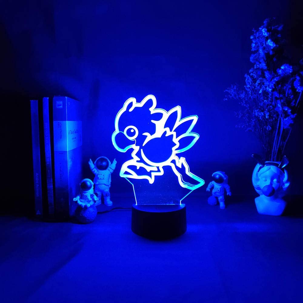 Cool 3D LED Lamp for Home Decor - Cofik