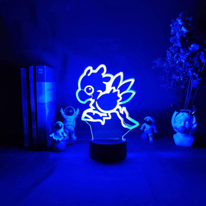 Cool 3D LED Lamp for Home Decor - Cofik