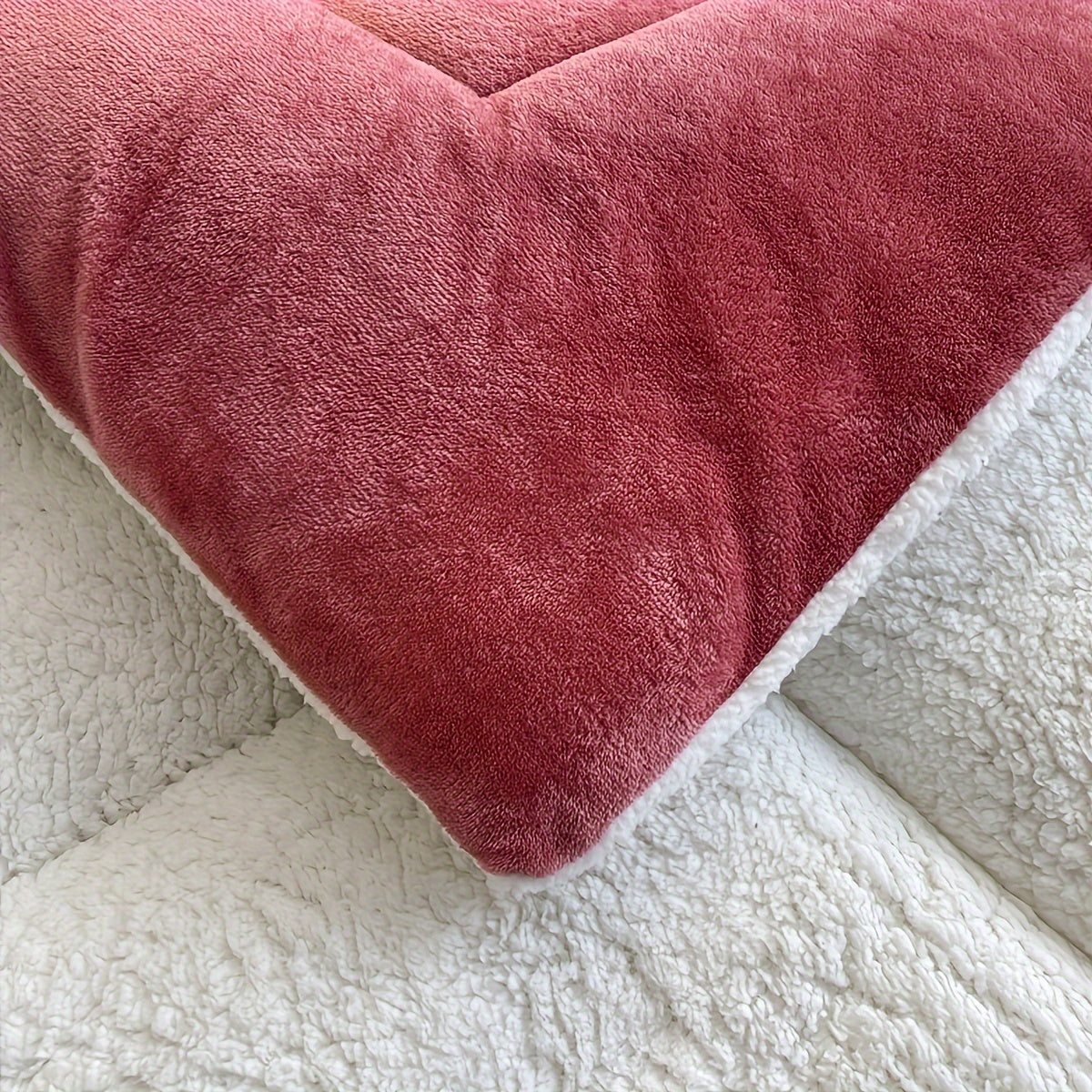 Cozy Home Plush Fleece Duvet Cover