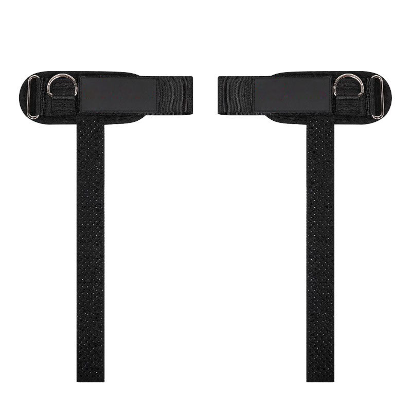 Strong Gym Lifting Straps with D-Ring Grip Support