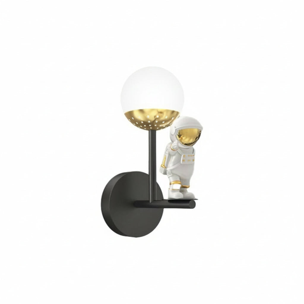 Contemporary 3D Moon LED Wall Light