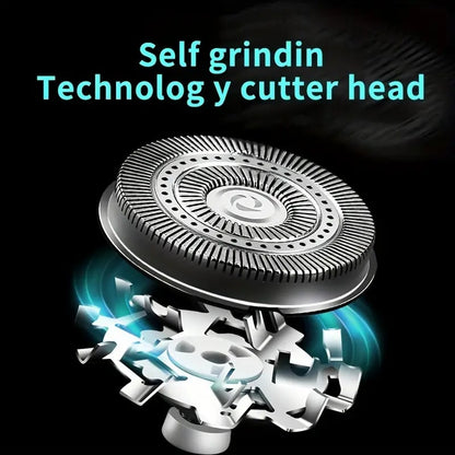 Compact Electric Shaver - Waterproof Travel Razor