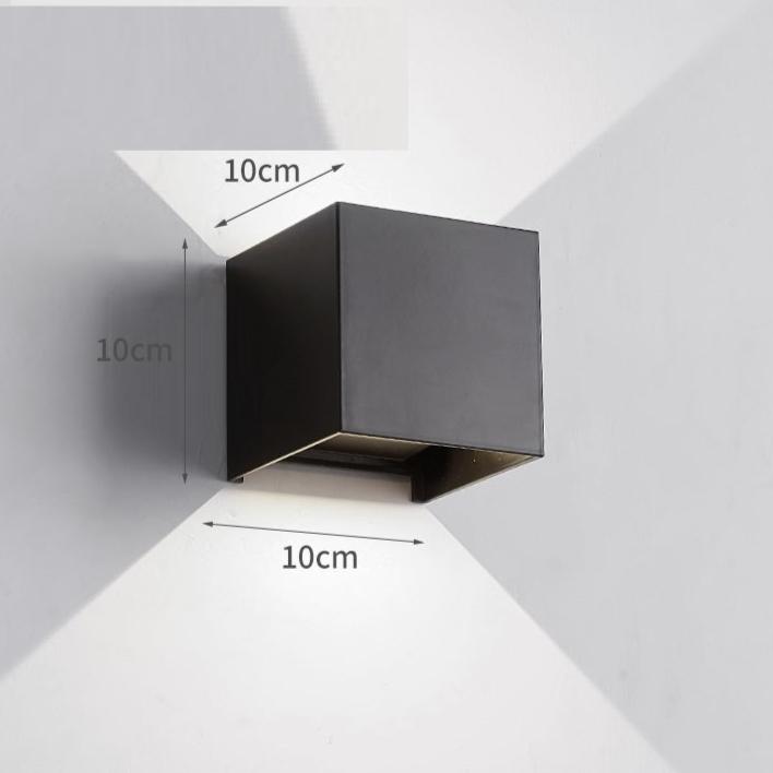 Modern Slim LED Indoor Wall Lamp
