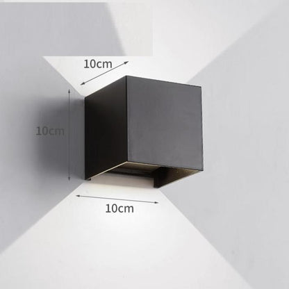 Modern Slim LED Indoor Wall Lamp