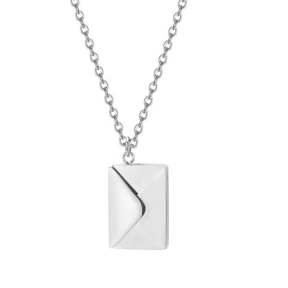 Heartfelt Love Letter Pendant Necklace