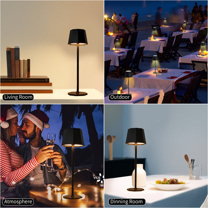Portable 2-in-1 Cordless Desk Lamp Set