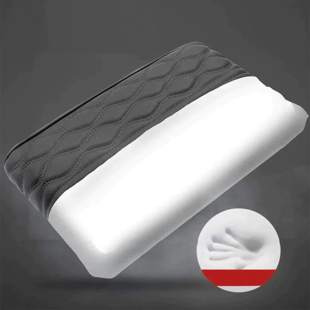 Luxury Leather Desk Armrest Cushion