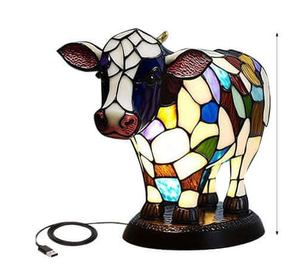 Bright Contemporary Table Light Fixture