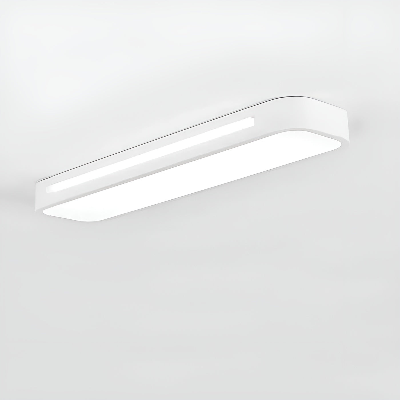 Sleek Modern Rectangular Ceiling Lamp