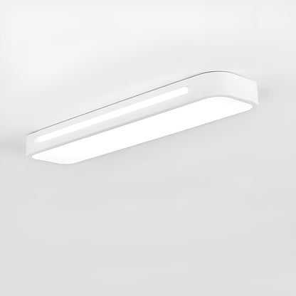 Sleek Modern Rectangular Ceiling Lamp